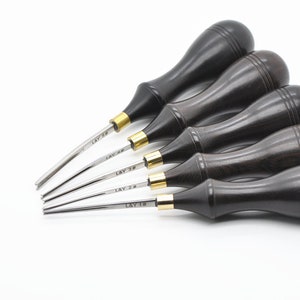 Edge Beveler With Smooth, Ergonomic Grip Leather Edge Recovery Tools