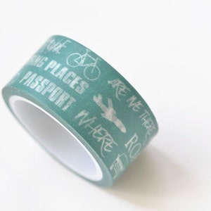 Journal de Washi Tape voyage fournitures de 20mm de large x 5M rouleau No.13319