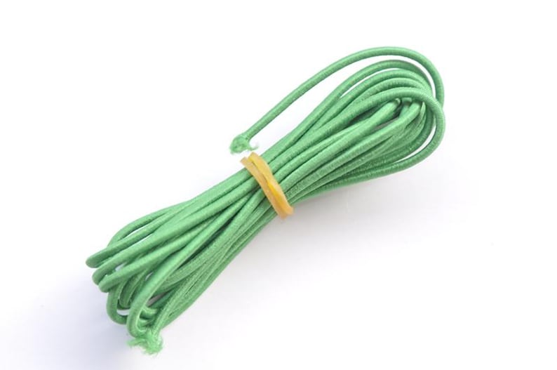 Stretch Cord Elastic Band String 2mm X 2 Meter A Roll for DIY Pick ...