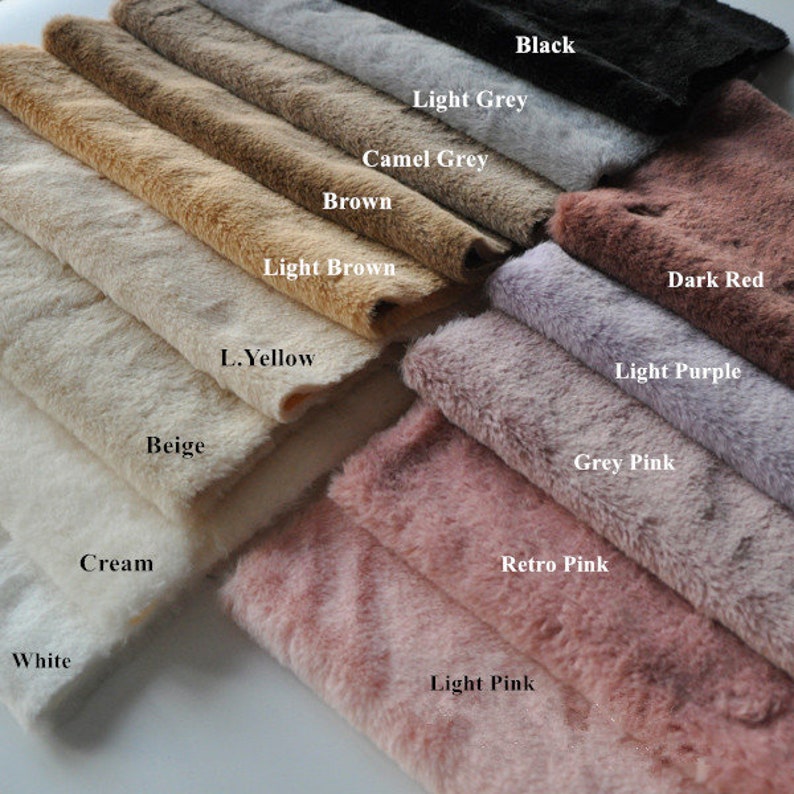 Teddy Bears Fabric Soft Miniature for Teddy Bear Making 32 X Etsy UK