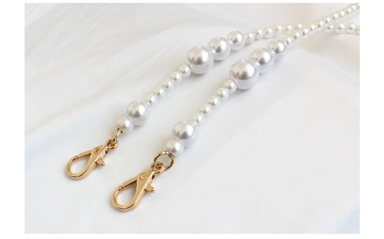 Pearl Shoulder Handbag Strap for Handbag - Etsy