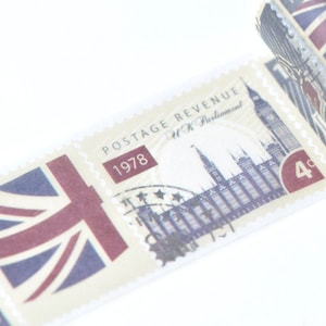 Vintage Porto Washi Tape 45mm breit x 5M Nr.13054