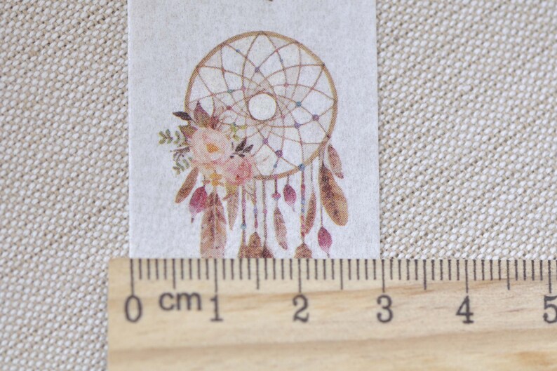 Fancy Tassel Design Washi Tape 30mm Wide x 5M Long No.12252