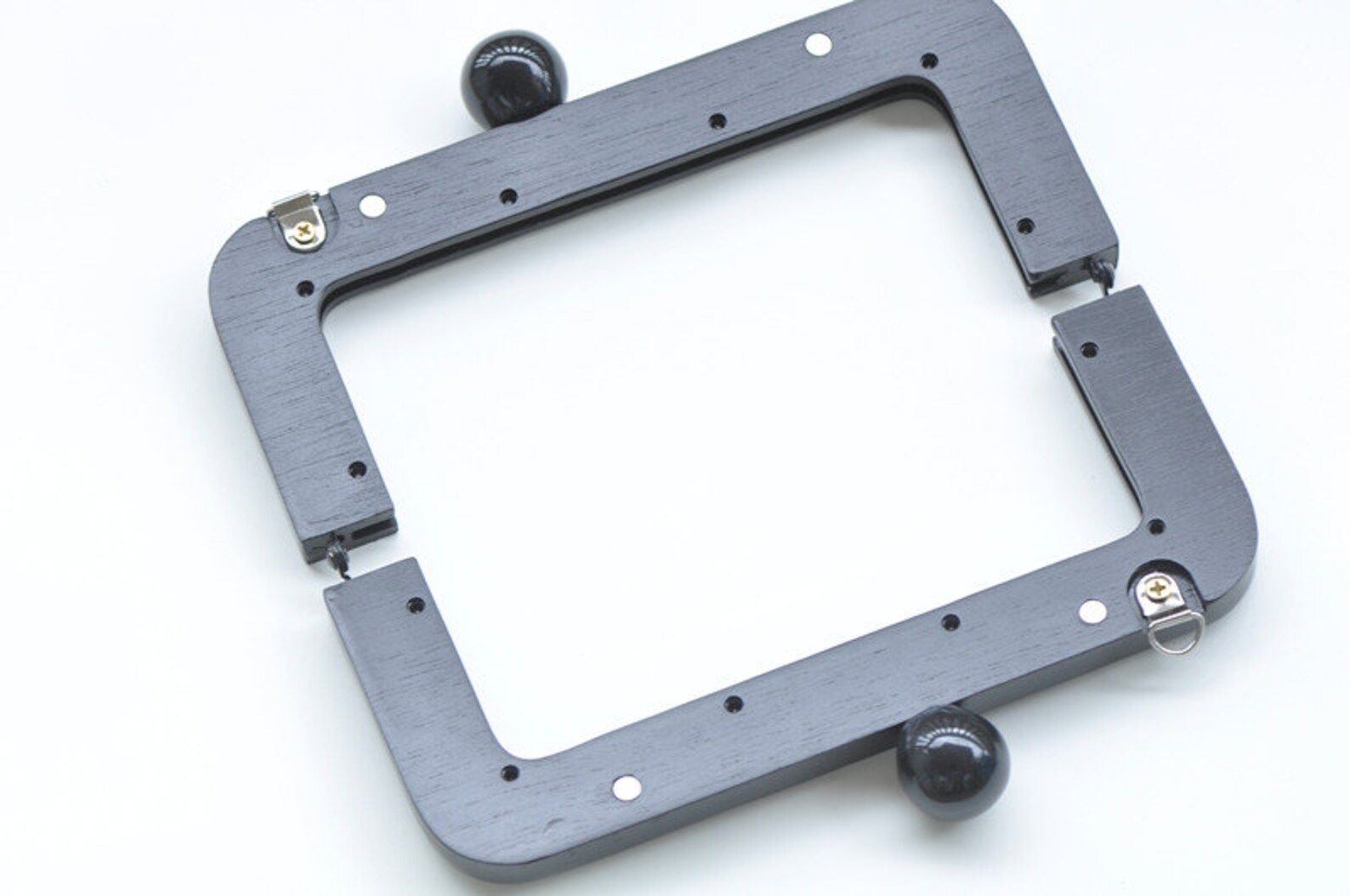 20cm 8 Retro Purse Frame Wood Handle Purse Frame With Etsy