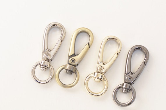 45.5x12mm Trigger Snap Hooks / Purse Hook / Key Hook/swivel Hook 4pcs A  Pack Pick Color -  Canada