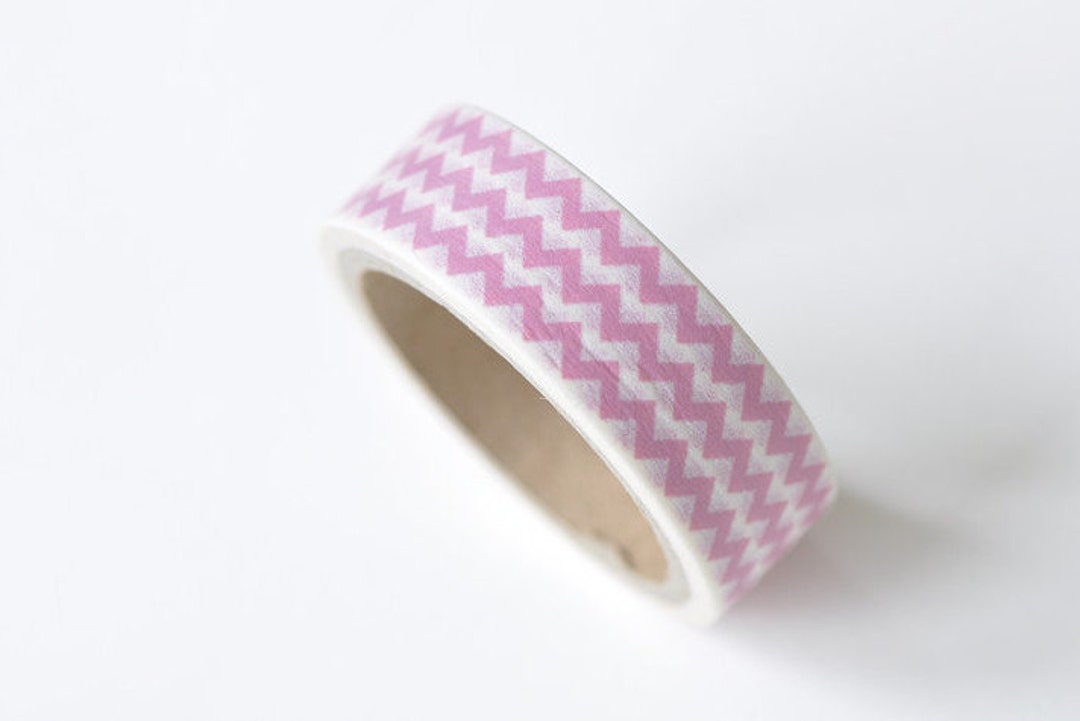 Chevron Black Washi Tape / Chevron Black Decorative Tape / Chevron