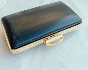 17.7cm Box Purse Frame Clutch Bag Glue-In Purse Frame 17.7x9.8x5cm