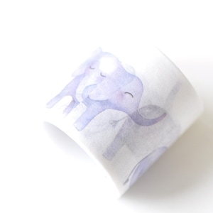 Elefante Washi cinta elefante Scrapbooking proveedores 35mm x 5M No.12178