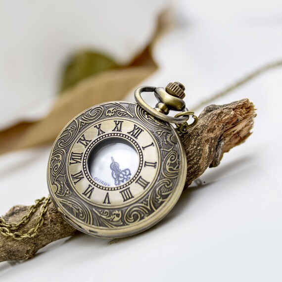 1pc Retro Pocket Watch / Wedding Gift/ Festeval Size 47mm Etsy