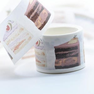 Kuchen Klebeband Washi Tape Journal Versorgung Papierband 30 mm x 5 Meter eine Rolle