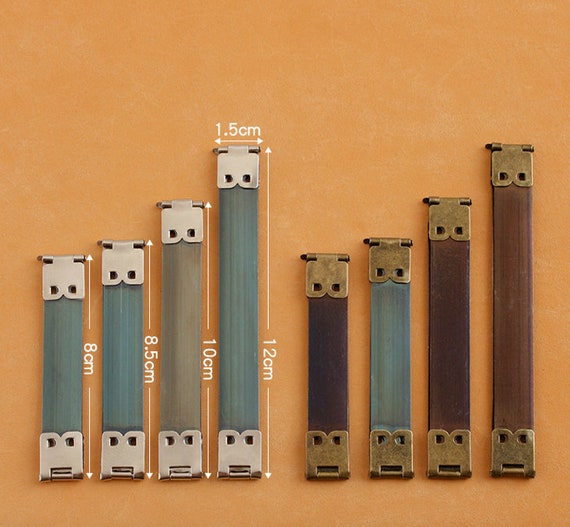 A Pair Metal Purse Frame Flex Internal Purse Frame 8cm/8.5cm/10cm/12cm Pick Color And Size