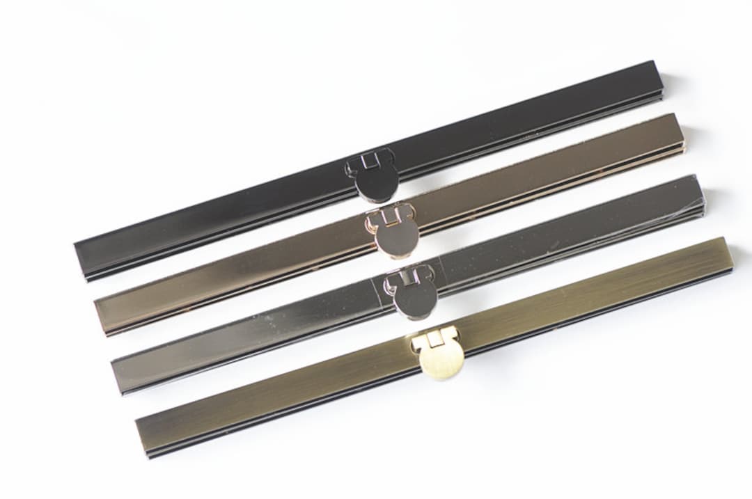 19cm 7 Wedding Purse Frame Bar Lock Wallet Purse Frame With Screws Etsy