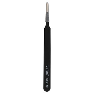 Tweezers Set of 3 Curved And Streight Nose Tweezers