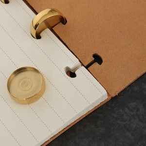Notebook Making Tool Round Ring And Paper Cutter Die Mold