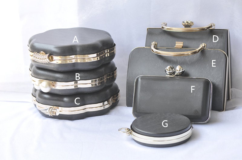 Box Purse Frame Purse Material Various Styles Etsy UK