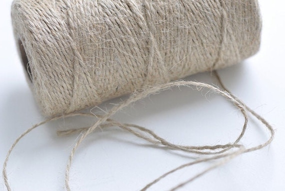 Natural Organic Hemp Rope/hemp Rope Cord/garden Twine 1.5mm X 100M -   Canada