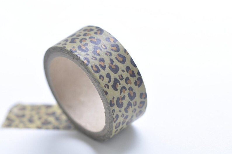 Leopard Washi Tape Japanese Masking Tape 20mm x 5M No.13241