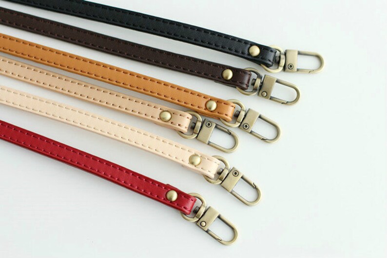 9mm Width Leather Shoulder Handbag Strap 105125cm Etsy