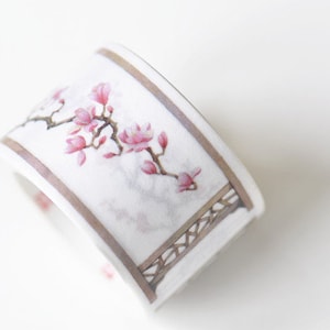 Flower Blossoms Washi Tape 25mm Width x 5M No.12848