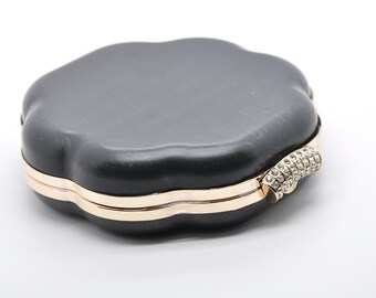 18cm Gold Metal Purse Frame Box Bag Glue-in Style
