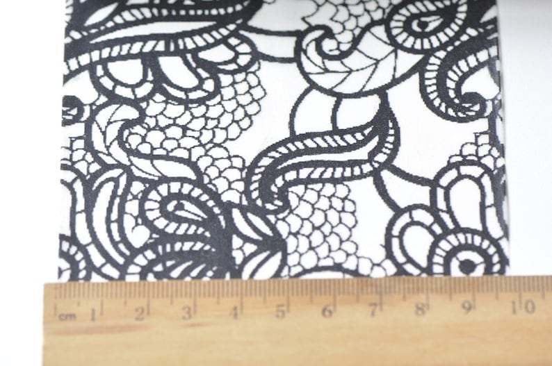Retro Black Washi Tape Vintage Flower Washi Tape 100mm X 7M Etsy
