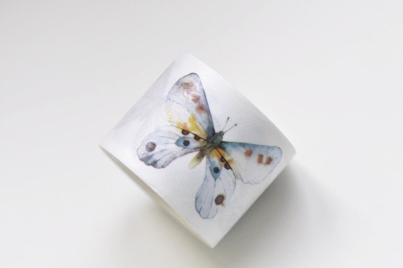 Colorful Butterfly Masking Tape Decorative Adhesive Tape 30mm x 3M No.10564