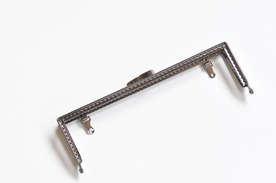 No Sew Purse Frame Silver 5.8cm No Sew Purse Frame Silver 5.8cm