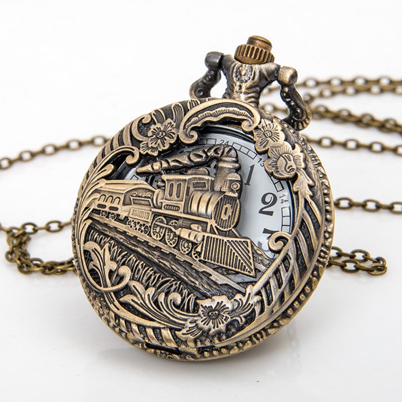 train pocket watch