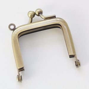 4cm Mini Purse Frame Coin Purse Frame 4cm (1 1/2&quot;)