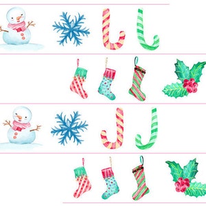Lovely Present Festival Washi Tape 30mm x 5M Roll