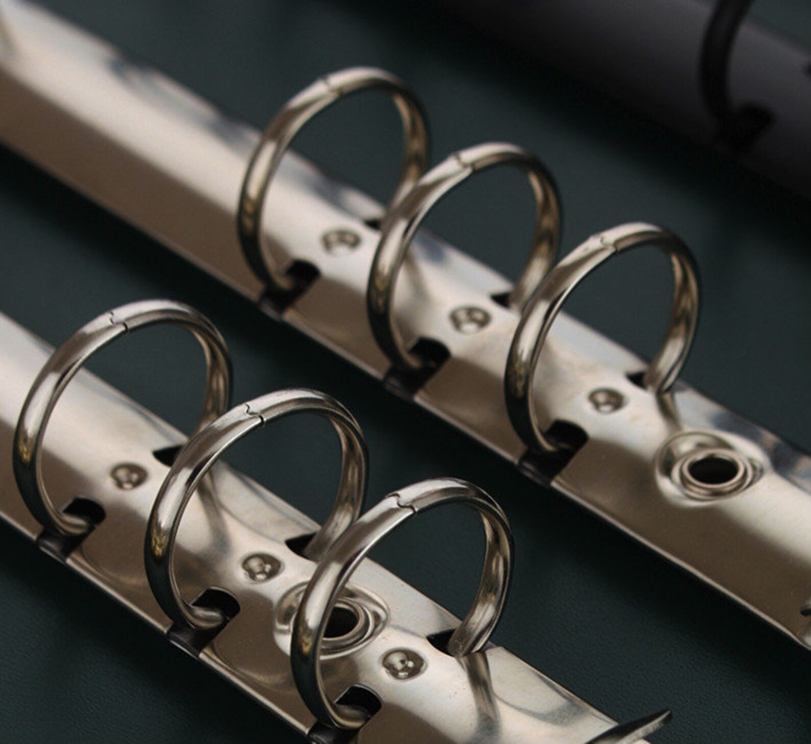 Ring Binder Mechanism A5/A6 Gold/Silver/Gunmetal Pick Color Etsy