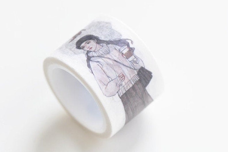 Girls Washi Tape Scrapbooking Masking Tape 25mm x 5 Meters No.12099