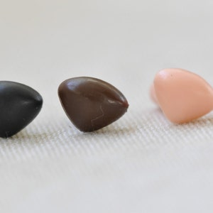 Animal Amgiurumi Nose No Washers 5 Pieces A Pack 4.5mm/9mm/12mm/15mm/18mm/21mm/24mm/28mm/32mm/36mm Pick Size And Color