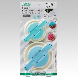 Pom-pom Maker 2pcs A Set 65mm 85mm