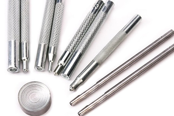 Dimensioni 11x2.6 Cm Fibbie A Scatto In Pelle Con Bottone A Pressione - Set Da 8, Per Borse, Portafogli, Fai Da Te Fibbie Per Borse