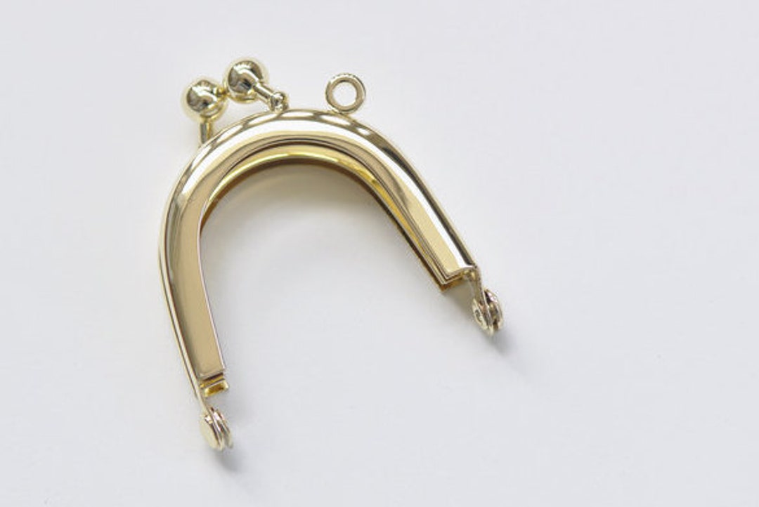 4cm Gold Purse Frame Coin Purse Frame 4cm (1 1/2
