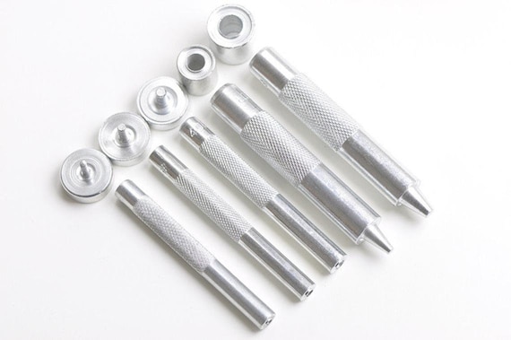 200 Sets D'Oeillets Et Rondelles Ronds - Taille 10mm, 15mmx4mm, 14mm - Fabriqué En France