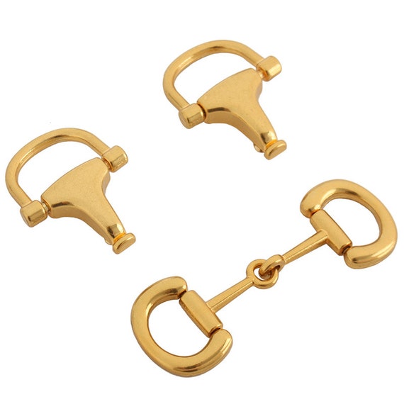 Vintage Gold Purse Lock Purse Closure Leather Craft Accessory Etsy