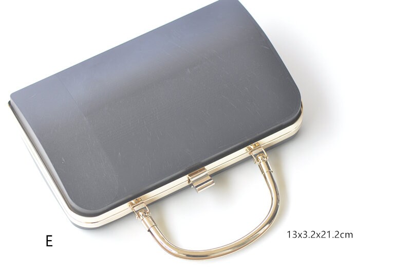 Box Purse Frame Purse Material Various Styles Etsy