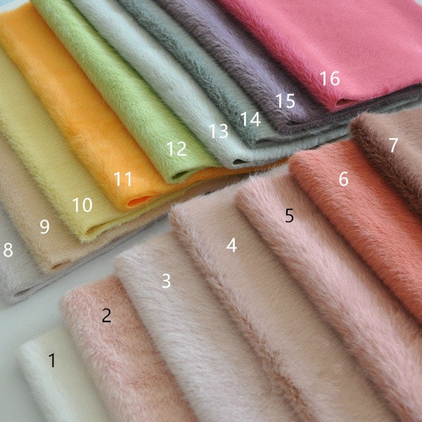 Teddy Bears Fabric Soft Fabric for Toy Stuffed Animal Making Etsy