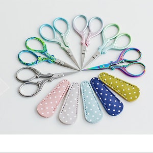 Mini tijeras herramienta de corte portátil 9cmx4.5cm