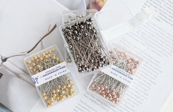 Wholesale Factory Price 38mm Long T-pins Sewing Hair Needles