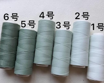 6 Pieces A Set 0.2mm Round Cord 120 Meters A Roll