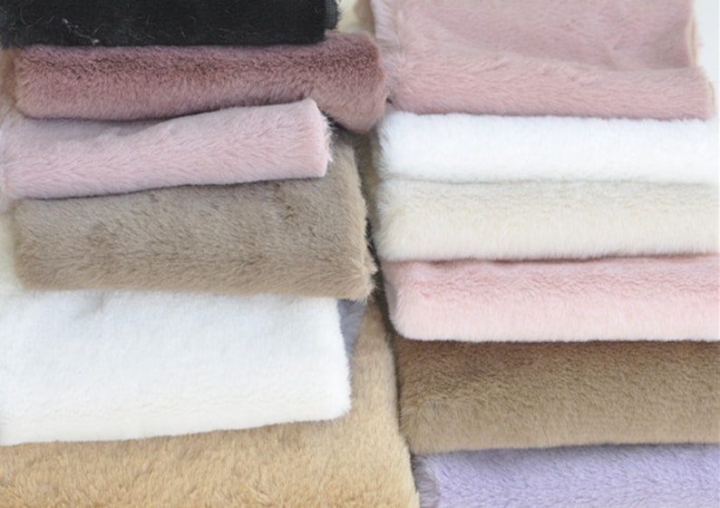 Teddy Bears Fabric Soft Miniature for Teddy Bear Making 32 X Etsy UK