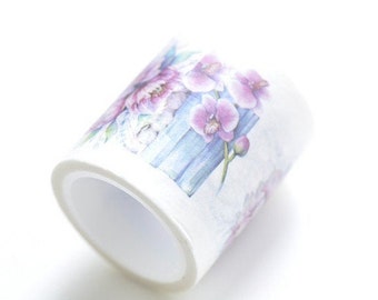 Lovely Unicorn Horse Rabbit Washi Tape 40mm wide x 5M No.10625