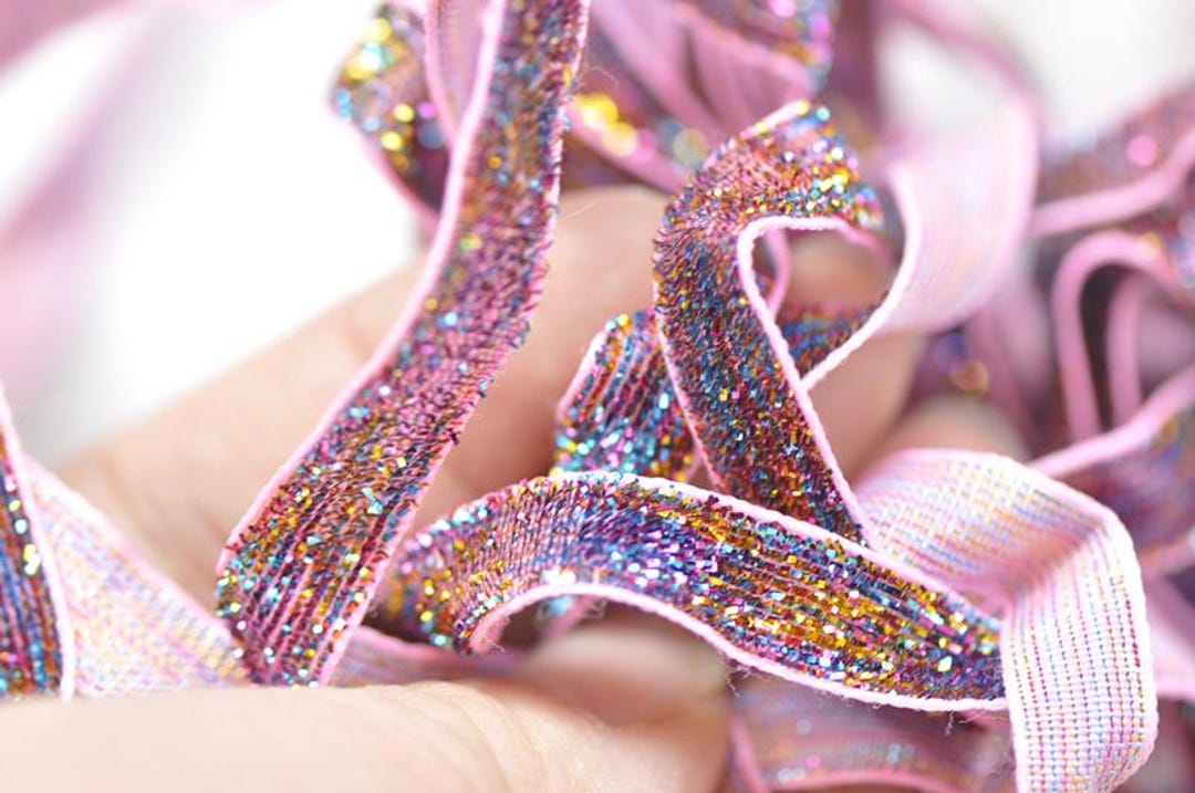 Pink Shiny Ribbon Shiny Pink Ribbon 10mm X 5 Meters Roll - Etsy