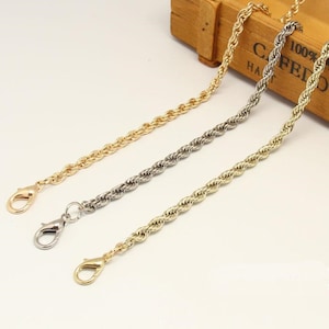 6mm Geldbörse Rahmen Kette Portemonnaie Taschenkette D42