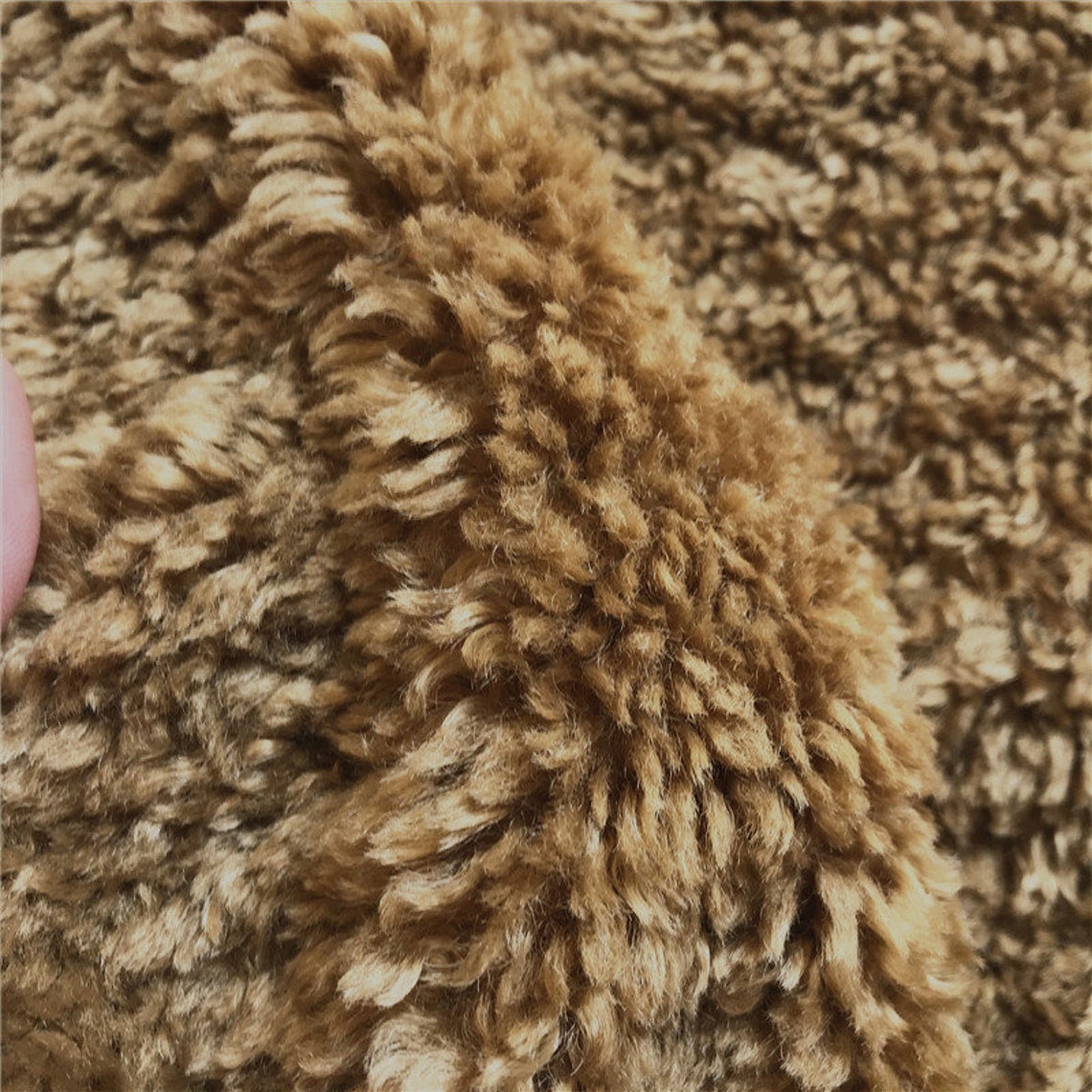 70cm x 50cm 27x 19 Brown Fabric Teddy Bears Fur Etsy