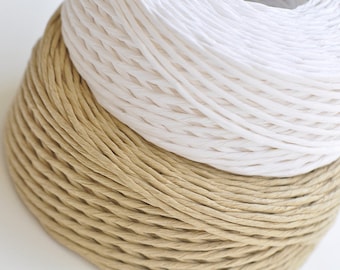 2mm Filling Natural Rope for Crafts Jewellery Decorations Purse Frame Bag Essential Material 80 Meters A Roll