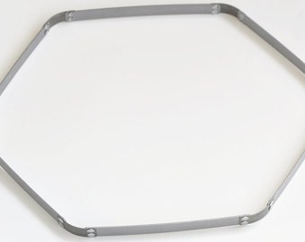 15“ Retro Metal Purse Frame Flex Internal Purse Frame Large Purse Frame 40cm x 1.4cm